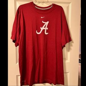 Nike Alabama Dri-fit. Size XL